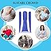 CAidRE Sock Aid - Sock Aide Device for Seniors, Disabled, Pregnant, Diabetics - Sock Helper Device No Bending