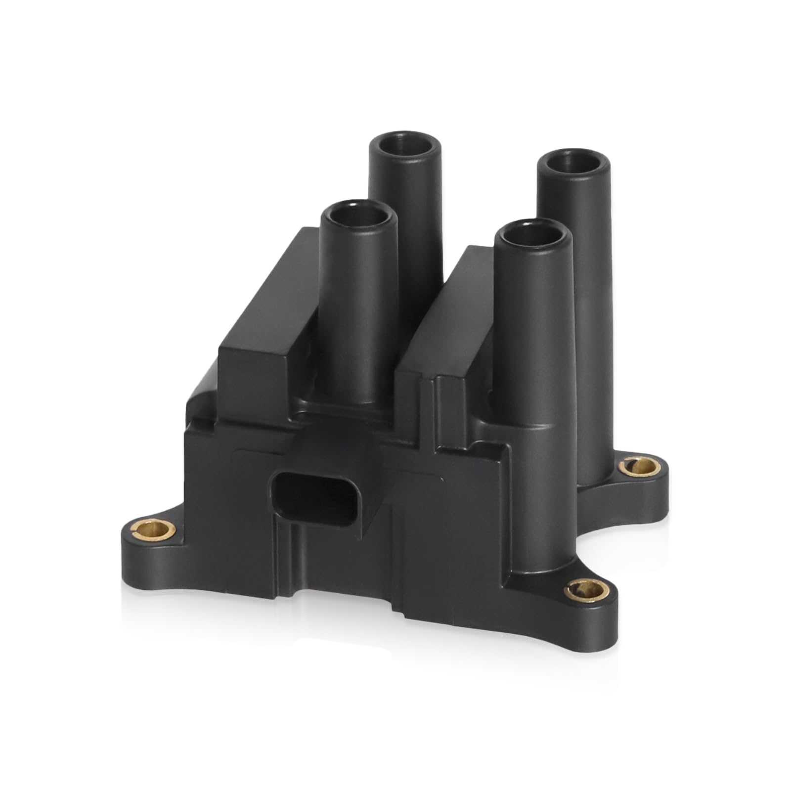 ENA Set of 1 Ignition Coil Pack Compatible with Ford 2011 2012 2013 2014 Fiesta 1.6L L4 Replacement for C1831 UF740 CM5G-12029-FB