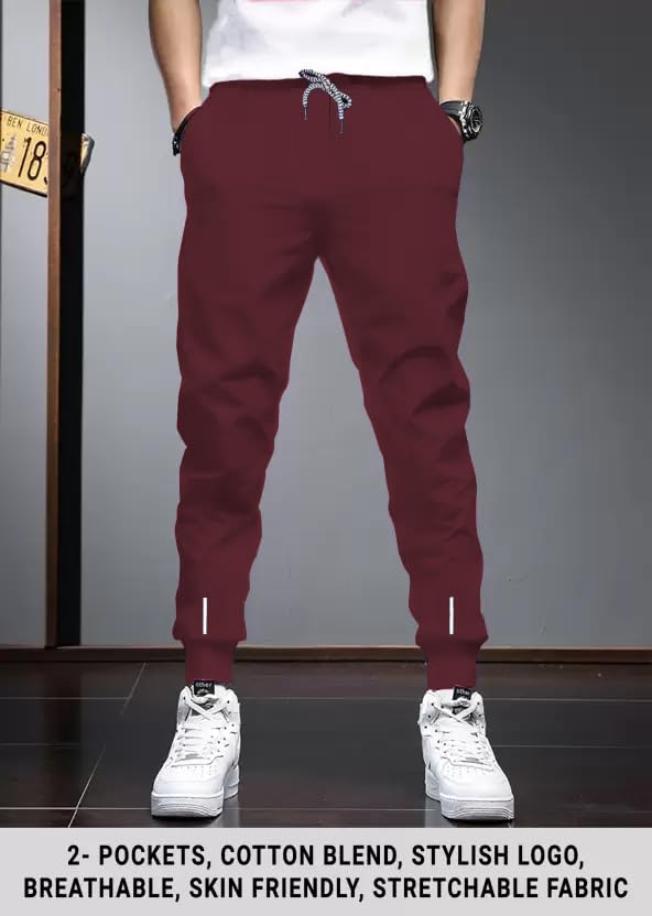 Image of REYA Mens Cotton Trackpant