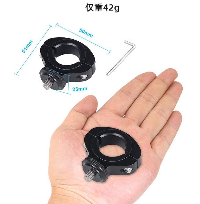 Amazon | Insta360 X4 X3 X2/DJI POCKET 3/2 対応 自転車取り付け 
