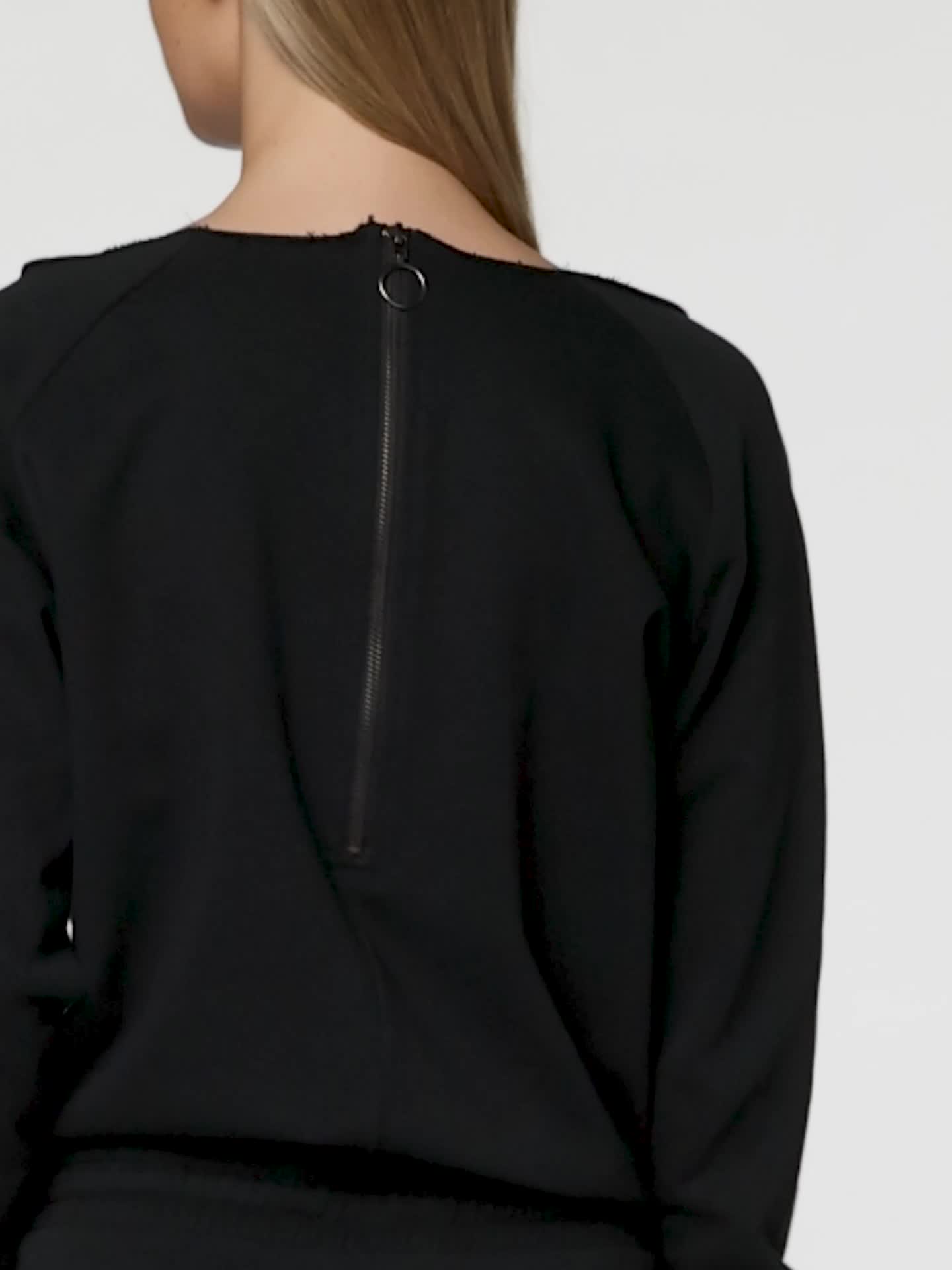 Tuta Urban Classics In Terry Donna - Comoda E Alla Moda Con Cappuccio E Polsini Elasticizzati - Foto 4