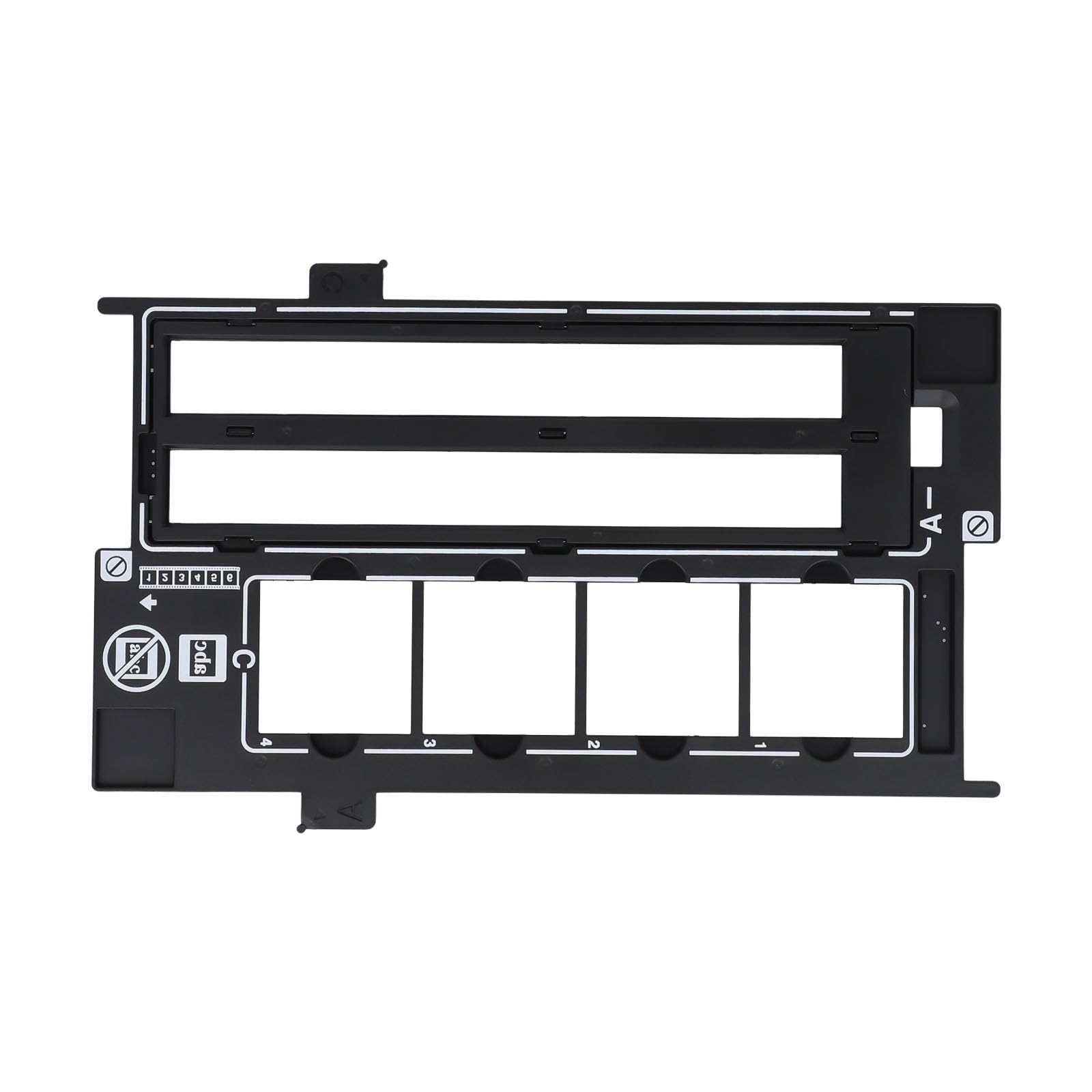 Soporte negativo de película deslizante 1423040 para escáner de fotos V500 V600 4490 4990 3200, adaptador de tira de 35 mm