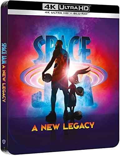 Space Jam: Nuevas Leyendas - Steelbook 4k Ultra-HD + Blu-ray [Blu-ray]
