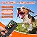 AOFANPET Dog Bark Deterrent Devices 2026 New Updated 4X Ultrasonic Anti Barking Device with 10 Modes & LED Light, 45ft Range Rechargeable Handheld Trainer for Dogs Humane Bark Control