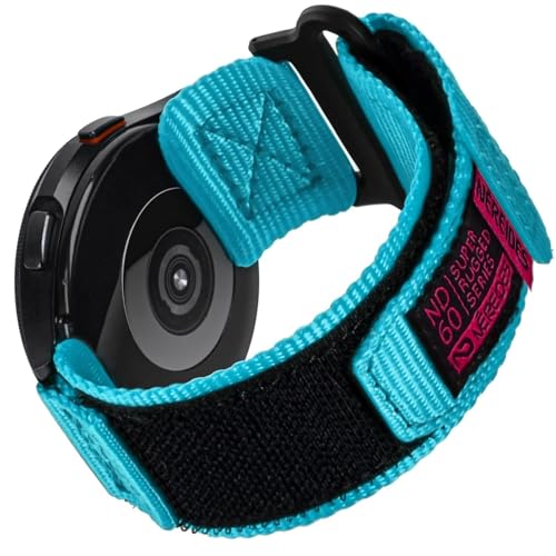 Image of Nereides Compatible with Samsung Galaxy Watch 3 45mm Band, Rugged Nylon Sports Strap with Woven Loop Design, 22mm Tough Replacement Band