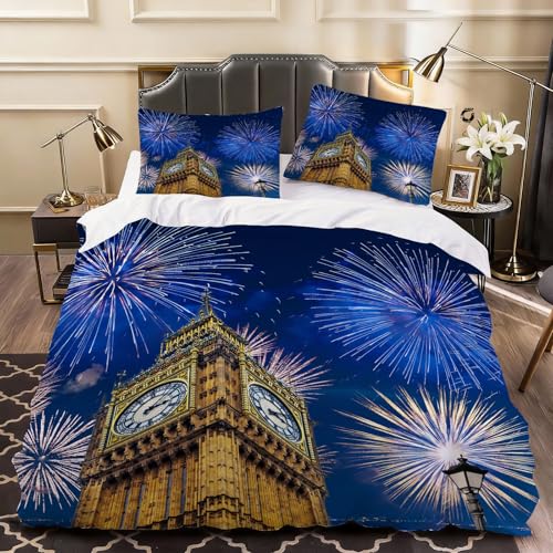 Funda Nordica Cama 90 Gran Ben de Londres