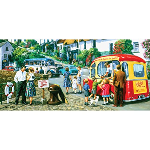 Gibsons Ice Cream by the River, 69 x 32 cm (27 x 13 inches) - Image 2
