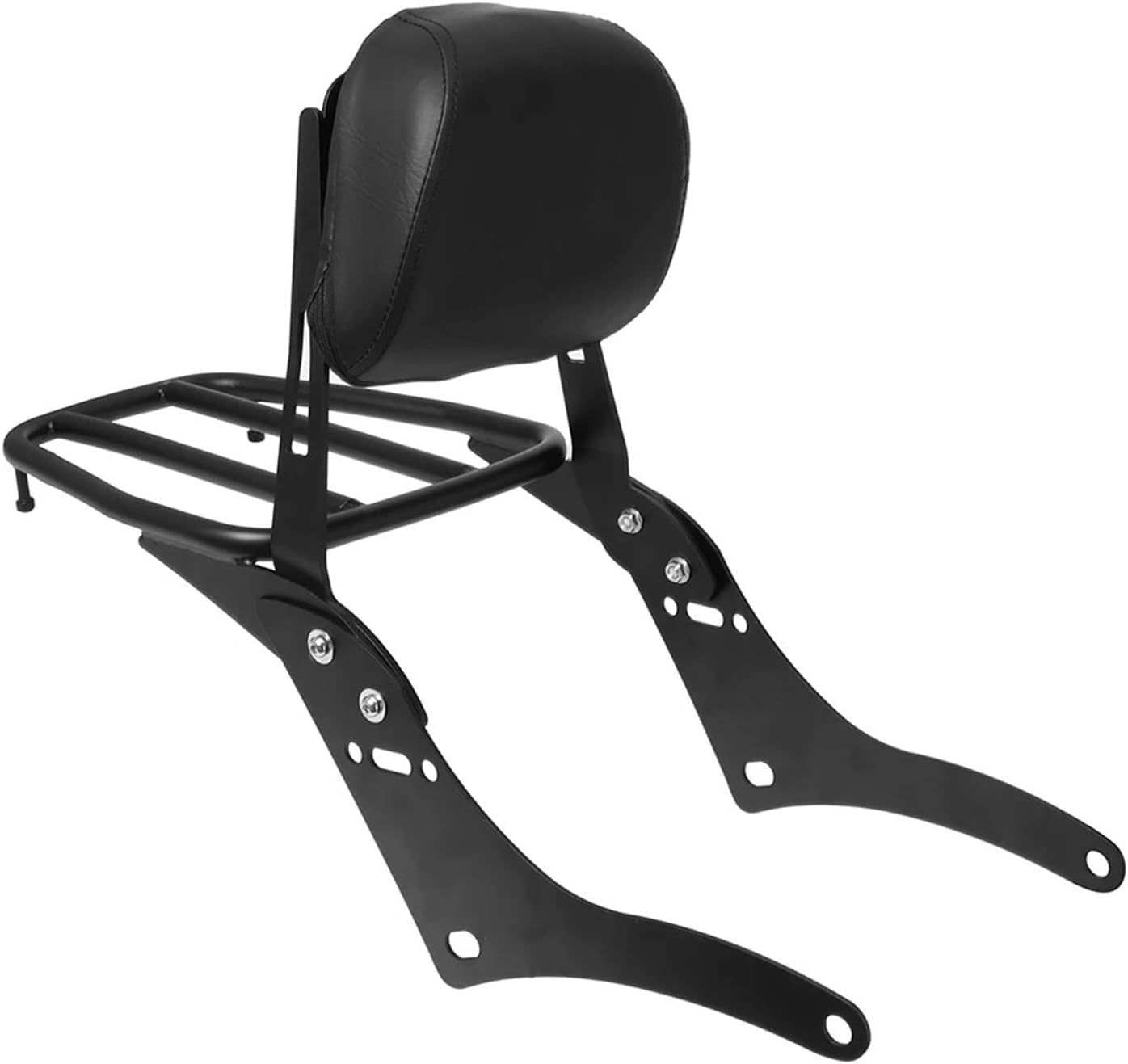 に適合する レベル 300 500 CMX300 CMX500 2017-2023 取り外し可能な背もたれ後部助手席シシーバーラゲッ