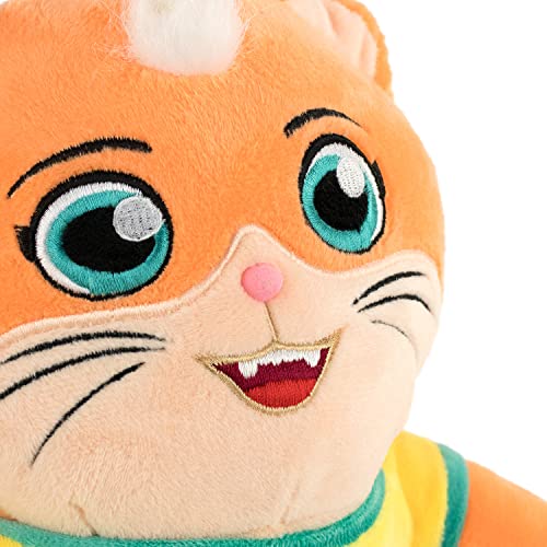 BARRADO Soft Toy of the Characters of 44 Cats - Lampo, Milady, Meatball, Pilou - 26cm, 10'23" - Super Soft Quality (Meatball) - Image 3