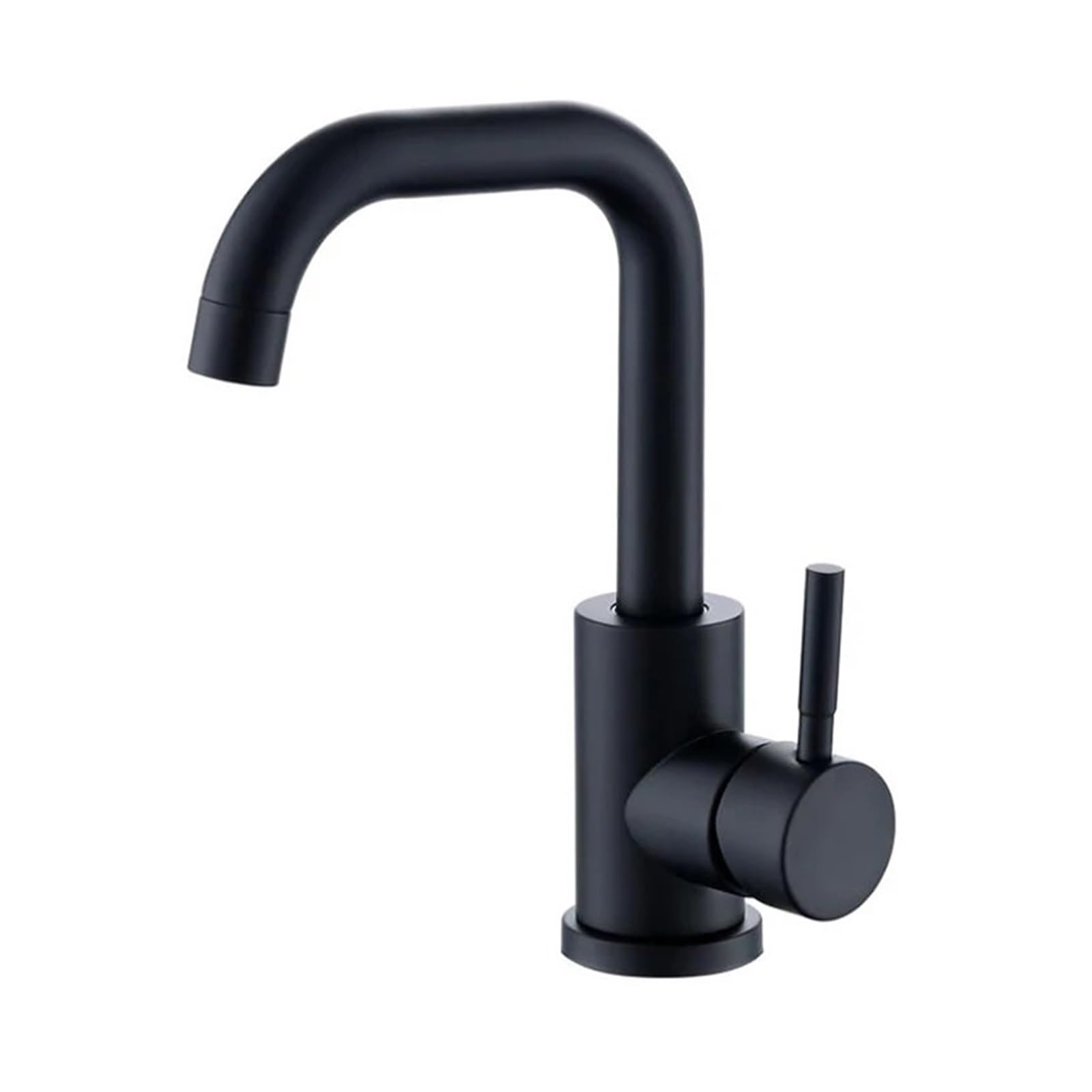 Grifo de lavabo de baño monomando: renueva tu hogar con un caño giratorio moderno y funcional