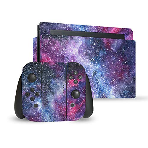 Autocollant de jeu pour Nintendo Switch style univers cosmique