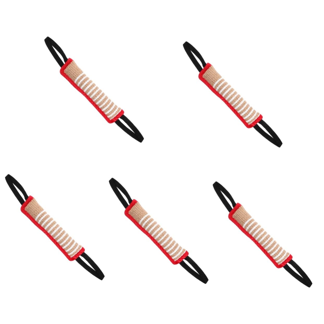 BESPORTBLE 5piezas Juguete Interactivo para Almohada De Morder De Yute Resistente Juguete De para Entrenamiento De para Aliviar El Aburrimiento y La Diversión Familiar