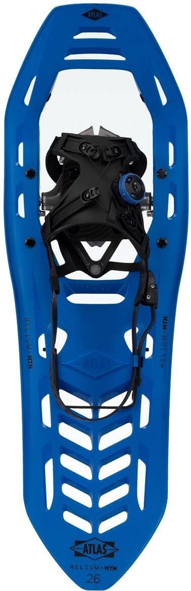 Atlas Snowshoes Helium-MTN Snowshoe, Blue, 26