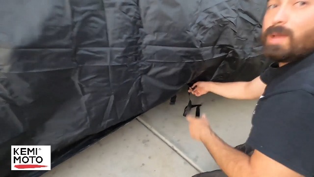 KEMIMOTO X3 MAX Cover 4 Seater, Waterproof Oxford Iceland - View #10