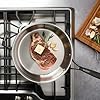 Babish 5-Qt Stainless Steel Sauté Pan with Lid – Heavy Duty Nonstick-Ready, Oven & Induction Safe, Everyday Kitchen Cookware #2