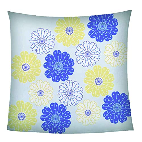 Couverture microfibre douce imprimé floral 3D grand format confort canapé lit