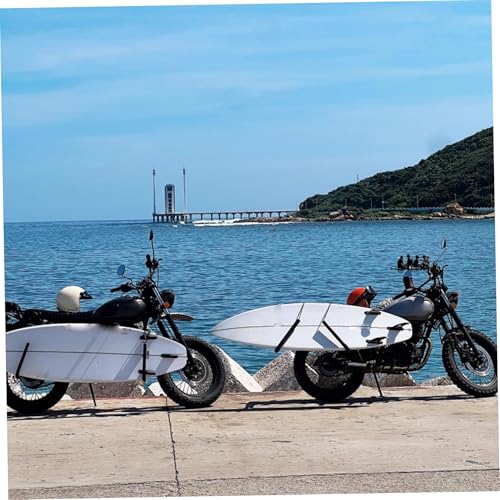 Rack de planche de surf en scooter résistant pour trajets sans vibrations - 6