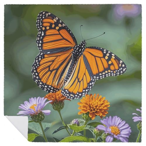 Servilletas de Tela Mariposa 4 uds 47.5x47.5 cm miniatura 6