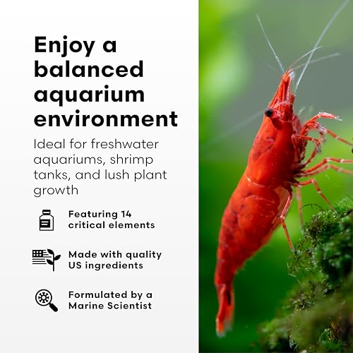 Brightwell Aquatics FlorinMulti - Multi-Nutrient Supplement for Planted Aquariums - Supports Healthy Growth, Macro & Trace Elements, Ideal for Shrimp & Plants, 500 ml