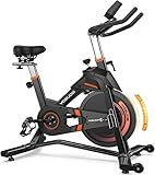 YOSUDA Heimtrainer Fahrrad mit App