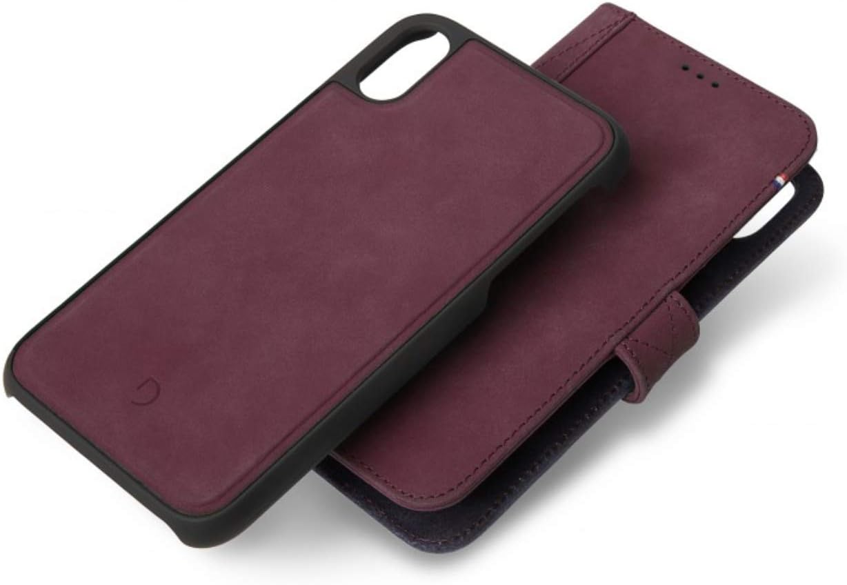Black Friday - 70% OFF Decoded Detachable Wallet for iPhone Xs Max, 2-in-1 Wallet Case, Full Grain Leather, Detachable Magnetic Back Cover, 3 Card Holder, Shock Proof, Wireless Charge (Purple) Flash Deals - 40% OFF Decoded Detachable Wallet for iPhone Xs Max, 2-in-1 Wallet Case, Full Grain Leather, Detachable Magnetic Back Cover, 3 Card Holder, Shock Proof, Wireless Charge (Purple)