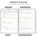 2026 Planner, Weekly and Monthly Planner for Women, January 2026 - December 2026, Hardcover 2026 Calendar Planner Book with Tabs, Inner Pocket, Spiral Bound, Perfect for Office Home School Supplies -A5 (6.3
