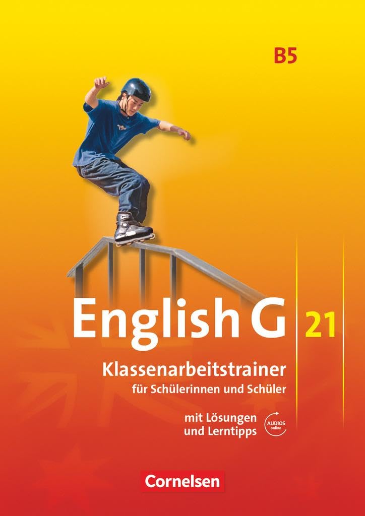 English G 21 - Ausgabe B / Band 5: 9. Schuljahr - Klassenarbeitstrainer
