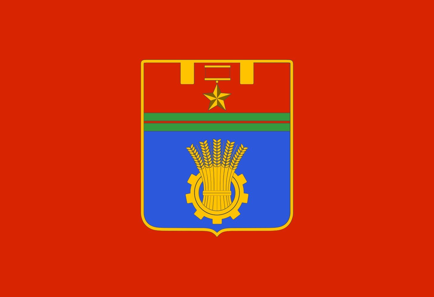 Drapeau Volgograd grand format bannière ville historique russe