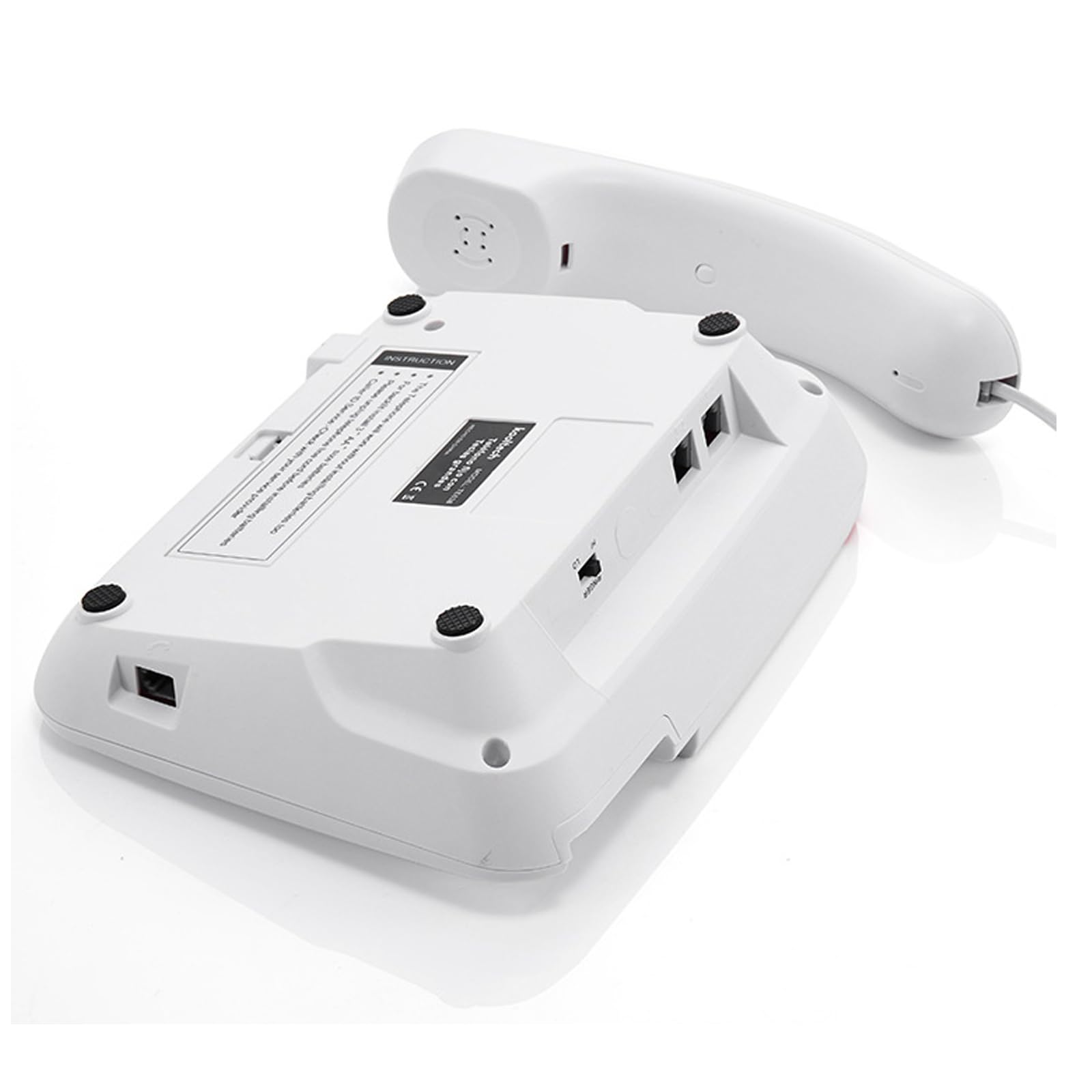 Telefono Fisso con Sim, Telefono Domestico, Pulsante Big, One Touch, Volume Elevato, Manite, Adatto per Ufficio, Hotel E Uso Domestico
