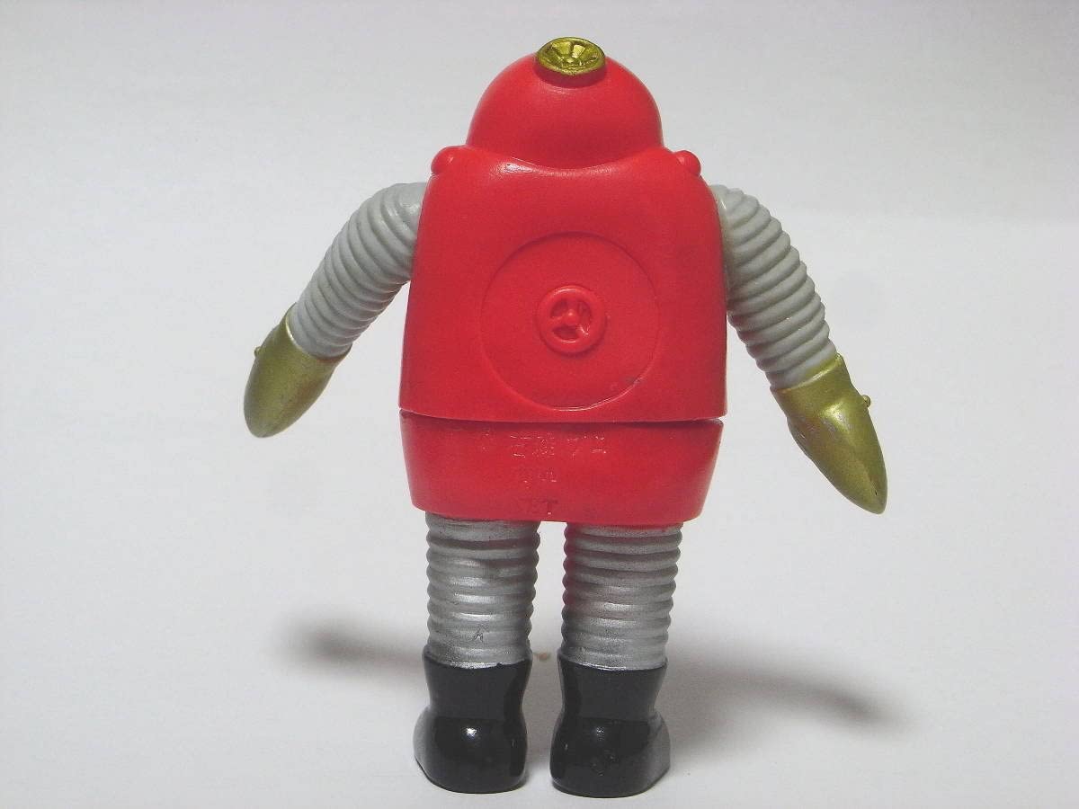 Amazon.co.jp: ロボット はっちゃん．ソフビ ＋ 塩ビ人形．ポピー