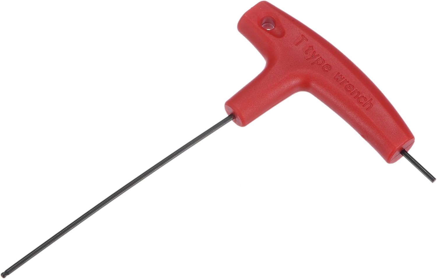 HARFINGTON T-Handle Ball End Hex Key Wrench 2mm Metric Long Arm CR-V Steel Ball Head Wrenches Spanner for Automotive Household Maintenance