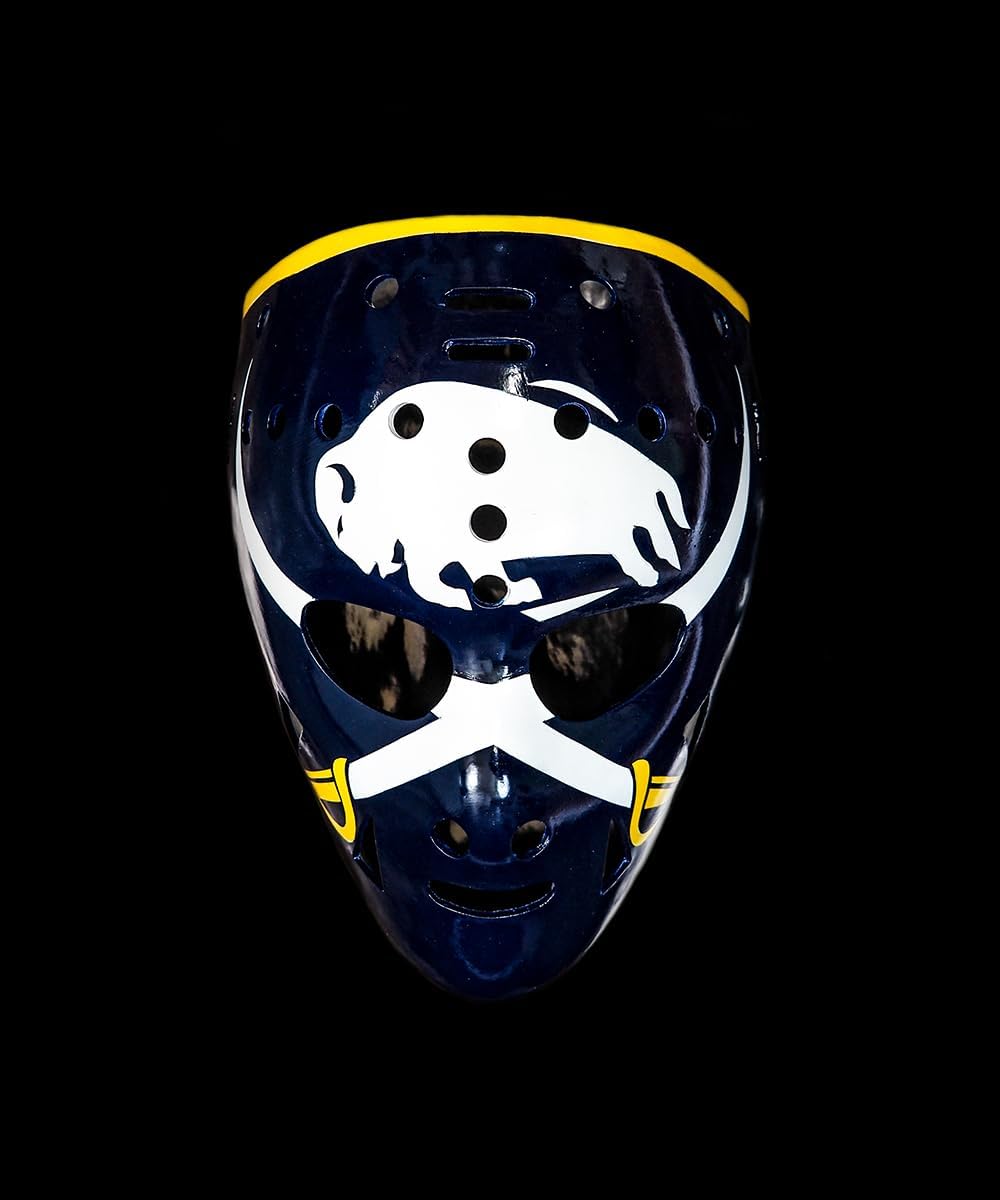 Custom Ice Hockey Mask Goalie Helmet 1:1 Wearable Home Decor Gary Bromley G133