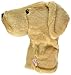 Daphne's Headcovers Yellow Lab Driver Headcover | Premium Driver Headcovers | Funny Golf Club Covers | Stylish Protection for Your Clubs | Men's Golf Gear | Driver Headcover for Men and Women