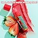 Lip Smacker Biggy Lip Balm, Nostalgic Flavor, Ultra-Moisturizing & Hydrating, Clear Glossy Finish, Fun & Collectible Gift for All Ages - Strawberry