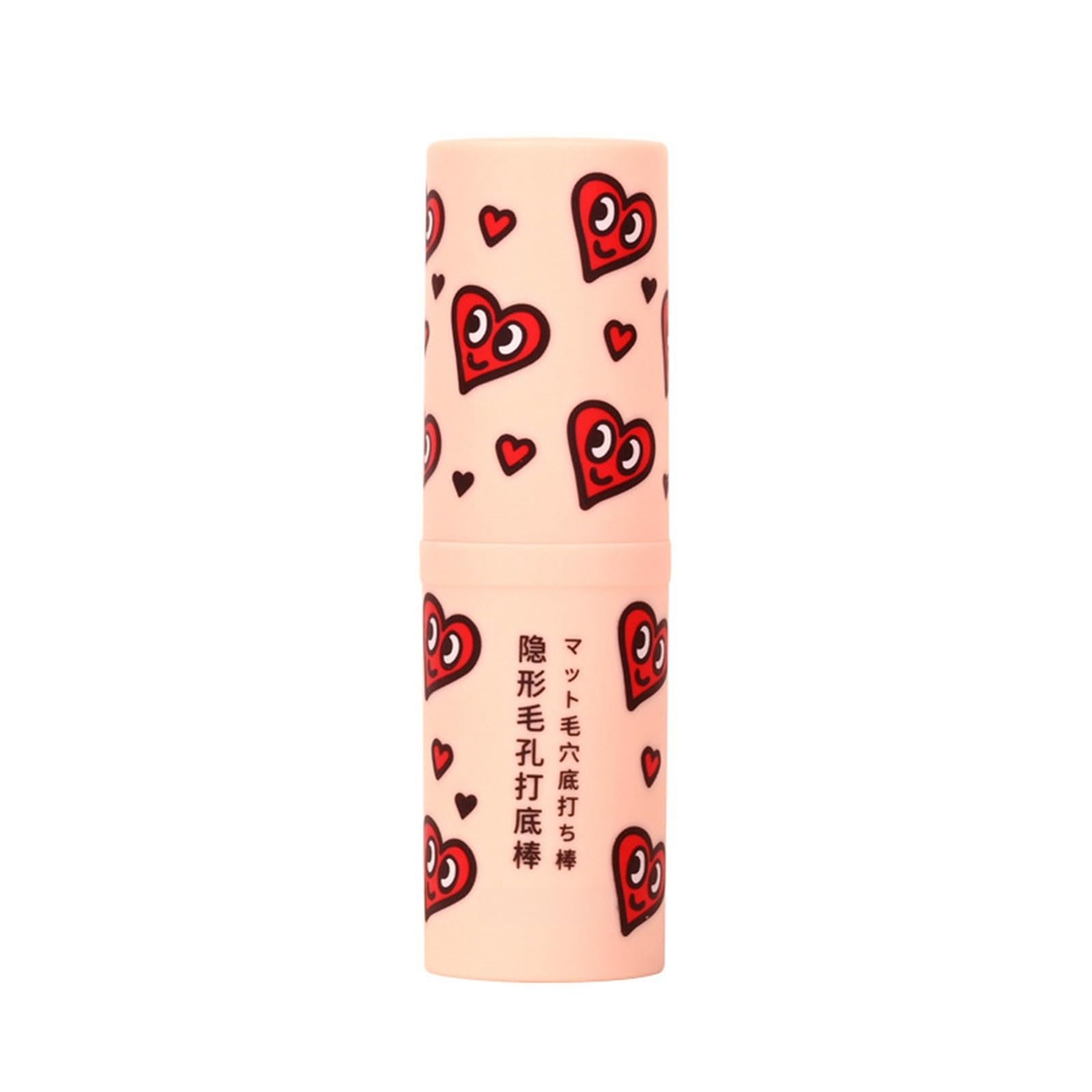 Makeup Primer Stick, Pore Eraser Waterproof Face Primer Stick, Invisible Pore Power Grip Primer Stick, Matte Priming Makeup Blur Stick, Moisturising Non-Stick Long Lasting Smoothing Face Primer (1PC)