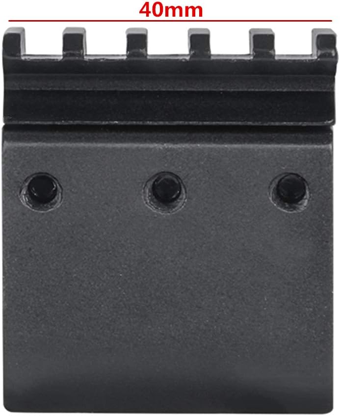 Barrel Clamp Mount Weaver Picatinny Rail Base Adapter for Flashlight Laser Sight and Magazine Tubes