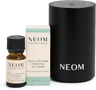 Wellbeing Pod Mini + & Focus the Mind Essential Oil Blend 10ml