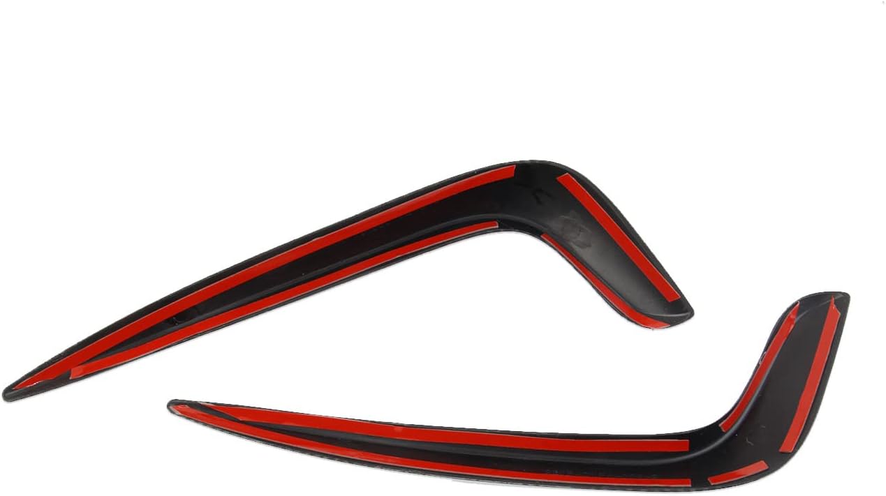 Carbon Fiber Fog Light Front Bumper Grille Signal Lamp Trim For Chrysler Pacifica 2021-2025