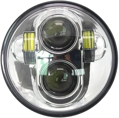 Phare de moto 5,75 pouces pour remplacer un éclairage d'origine faible