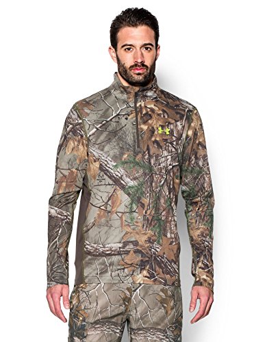 Under Armour Men's Tech Scent Control 1/4 Zip Top