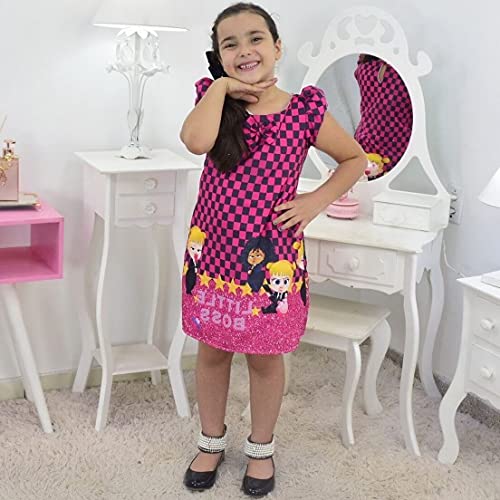 Vestido Poderosa Chefinha Trapézio