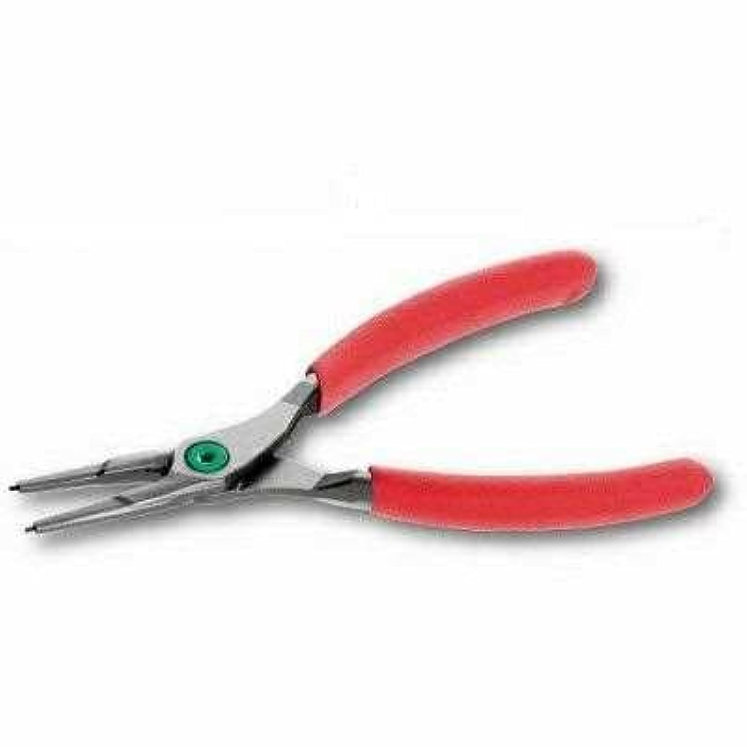 USAG 127 N - Pinza a becchi diritti per anelli elastici interni 01270006