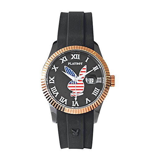 Montre Playboy Pour Femme - Acier, Mouvement Quartz, Aiguilles, Neuf Sans étiquette