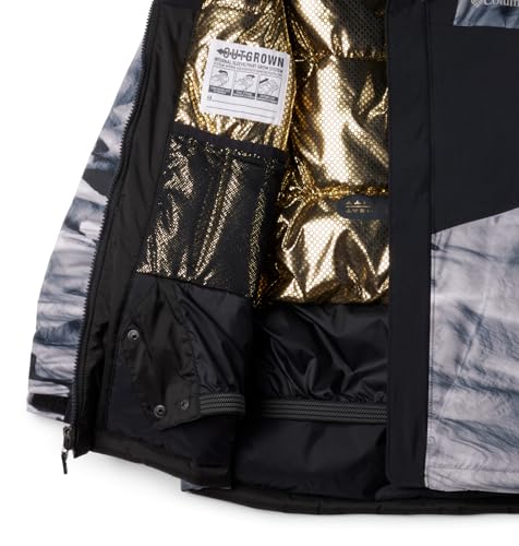 Image of Columbia Boys' Mighty Mogul III Printed Jacket