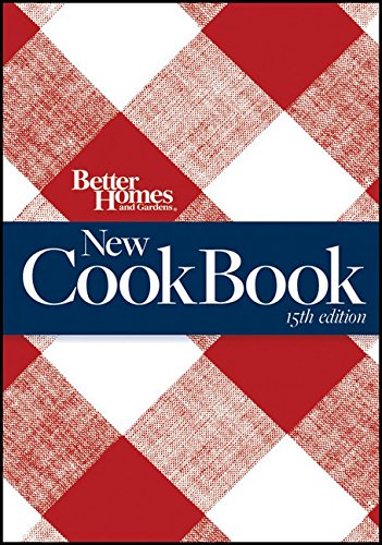 Better Homes and Gardens New Cook Book