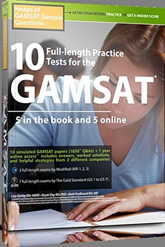 Heaps of GAMSAT Sample Questions