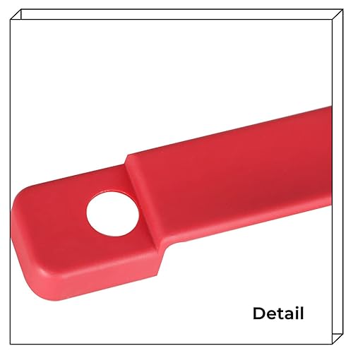 Miniatura 7 de Barra colectora Barra de distribución de energía Bloque de distribución de energía con cubierta 12V 180A 12 puntos DC Negro Rojo Par