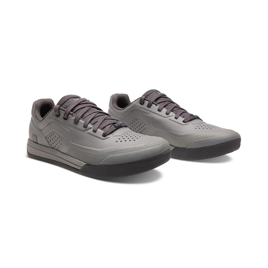 Zapatillas Fox Union Canvas Para Hombre Gris Talla 44 EU, Ideales Para  Ciclismo Y Uso Casual