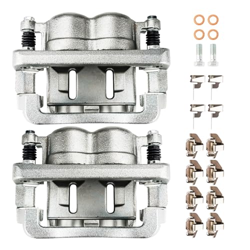 Image of KAX 18B5022+18B5023 Brake Caliper For Ford F-250 Super Duty 2005-2012, Ford F-350 Super Duty 2005-2012, Front Calipers, Automotive Replacement Brake Calipers