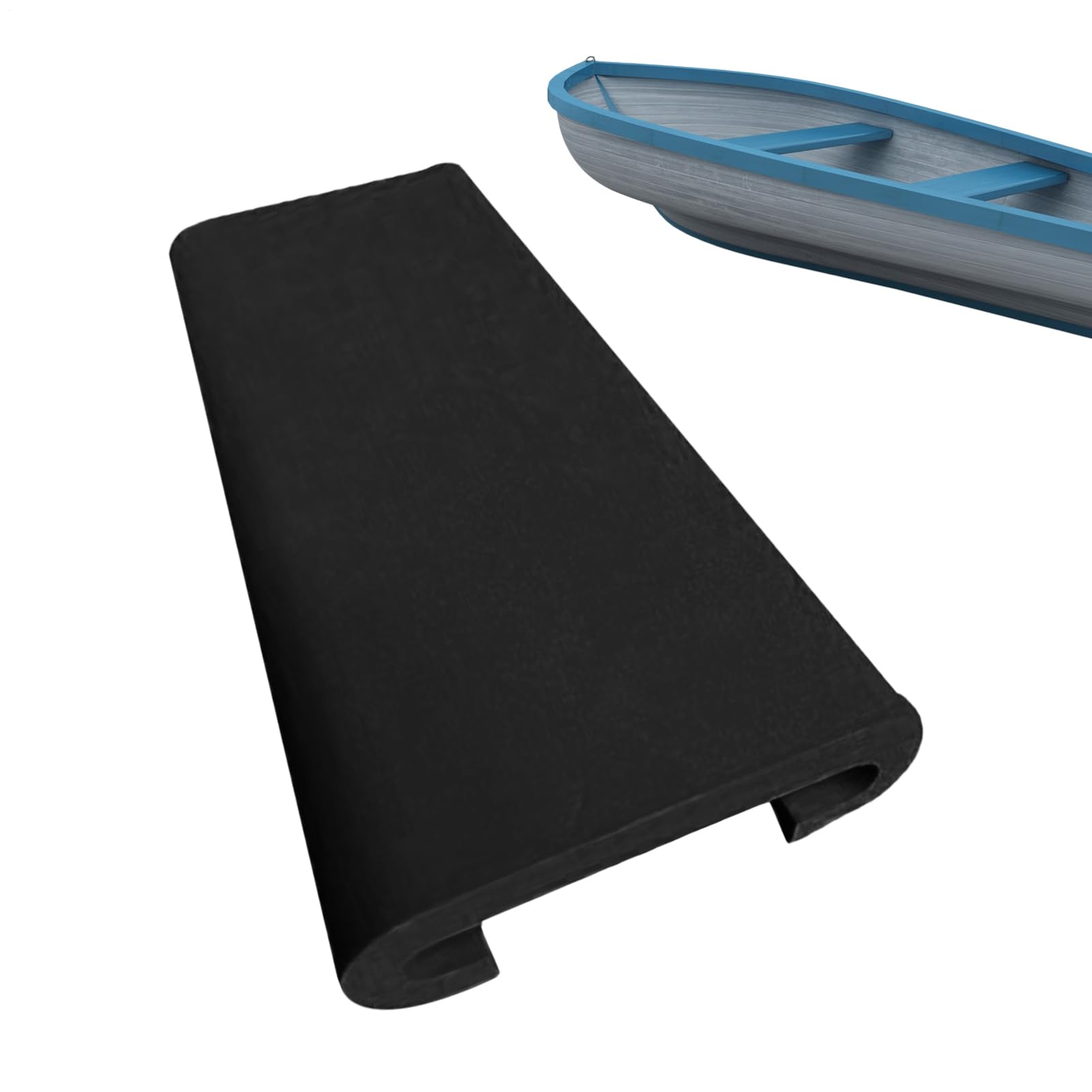 Paddle Boat Seat Pad – Comodo cuscino per barca a forma di U – Cuscino stabile e traspirante per kayak canoa galleggiante